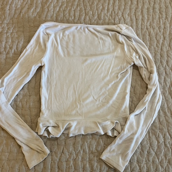 Superdown Priscilla Ribbed Top - Picture 4 of 4